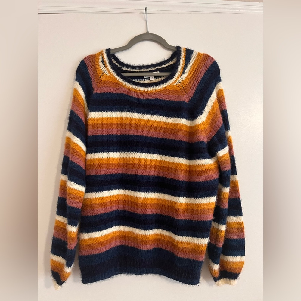 Funky Striped Sweater